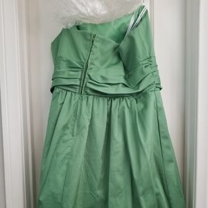 Green dress